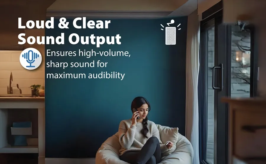 Ring-O Ding Dong Electronic Bell Ding Dong Bell - Image 2