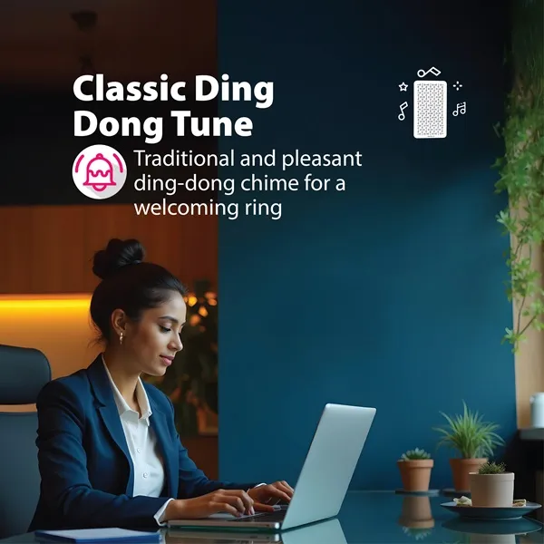 Ring-O Ding Dong Electronic Bell Ding Dong Bell - Image 4