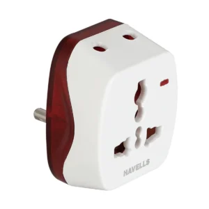 6 A / 16 A 3 Pin Adaptor 6 A / 16 A 3 pin Adaptor