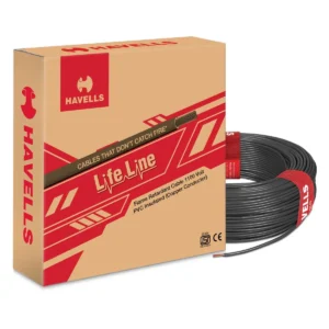 Lifeline FR 2.5 sq. mm 180 m Black